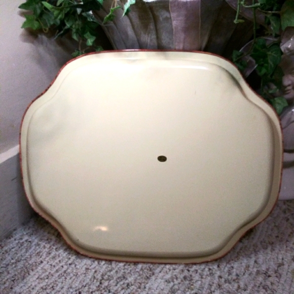 Vintage San Francisco Landmarks Large Metal Souvenir Bar Tray - Picture 7 of 11